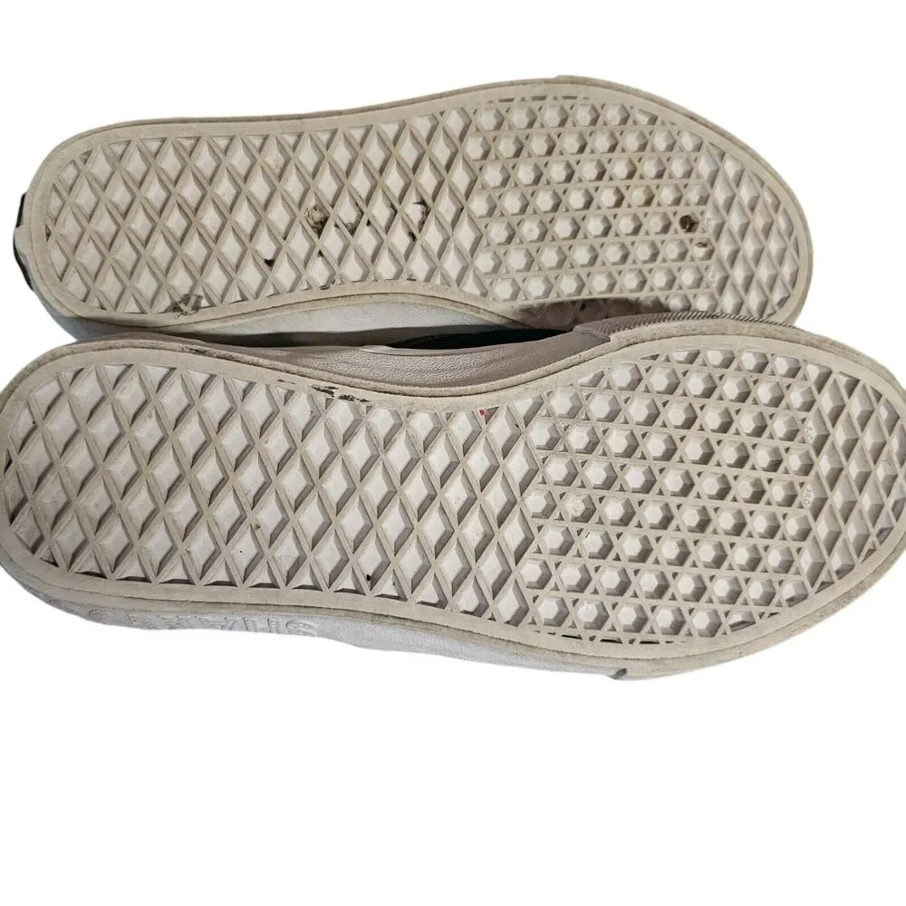 Vans x Shake Junt Slip On Pro Skate Suede Leather Shoes‎ Black Gold Men 7.5